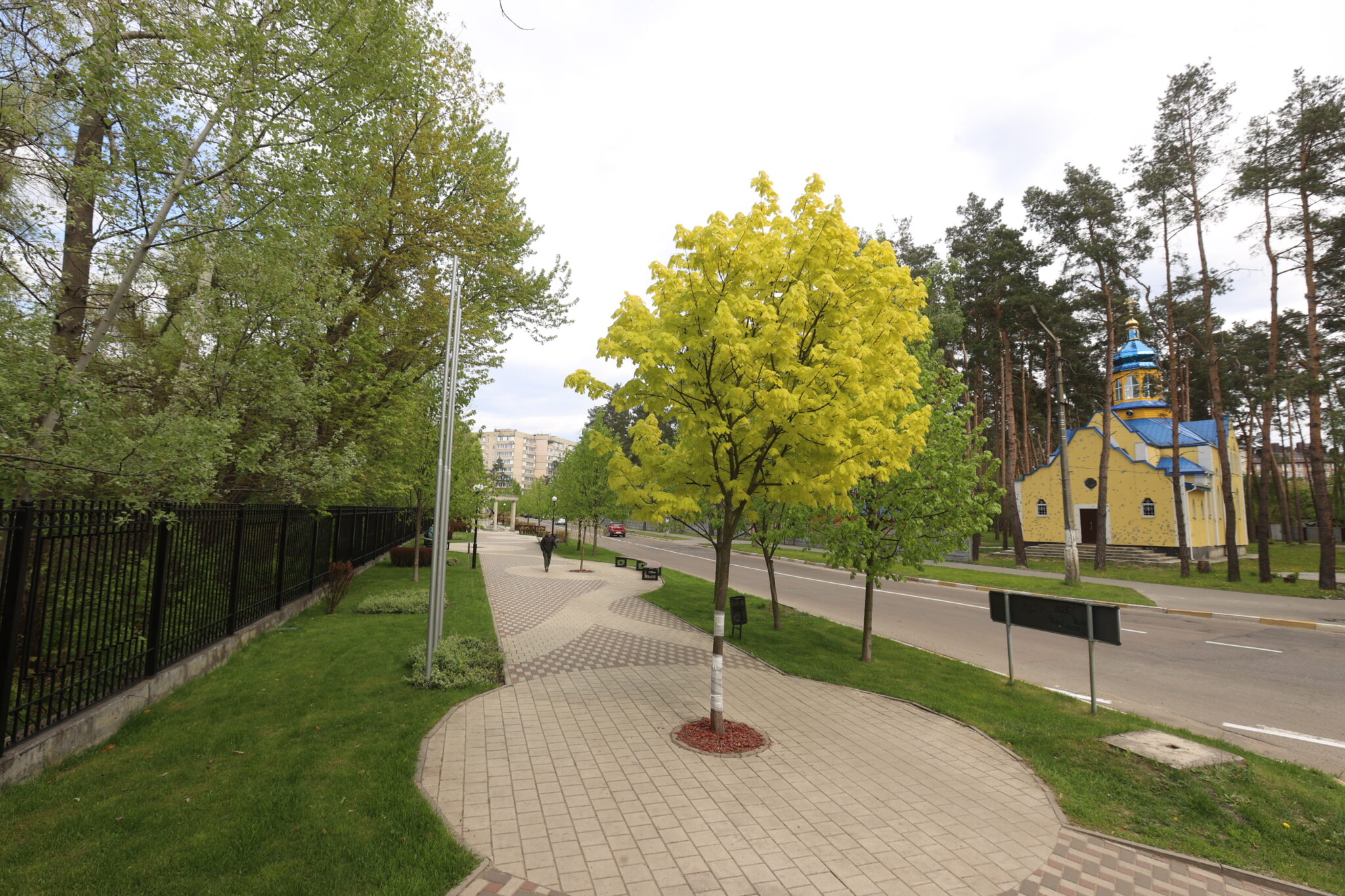 В Ірпені створять меморіальний комплекс із вшанування пам'яті загиблих містян