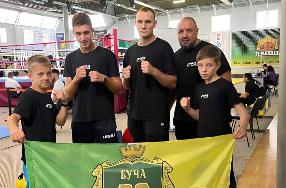 Спортсмени з Київщини представлять Україну на міжнародній арені з кікбоксингу