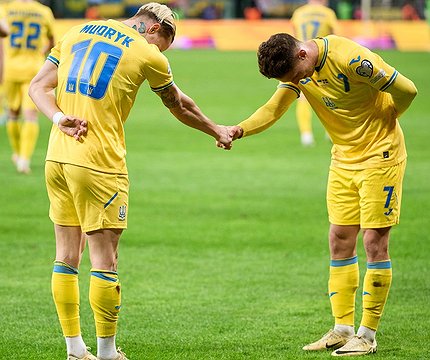 Як Збірна України з футболу готується до Євро-2024 - 412x412