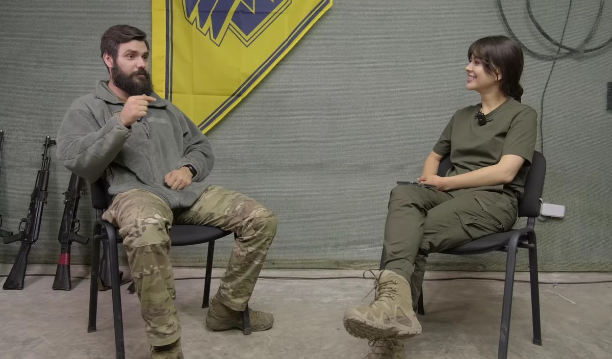 "Пропаганда у російських військах дієва", — начальник штабу бригади "Азов" в ексклюзивному інтерв'ю Раміні Есхакзай