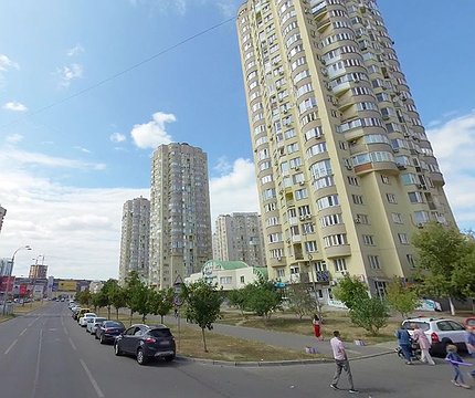 One of the main streets of Poznyaki was cleared of illegal advertising - 412x412