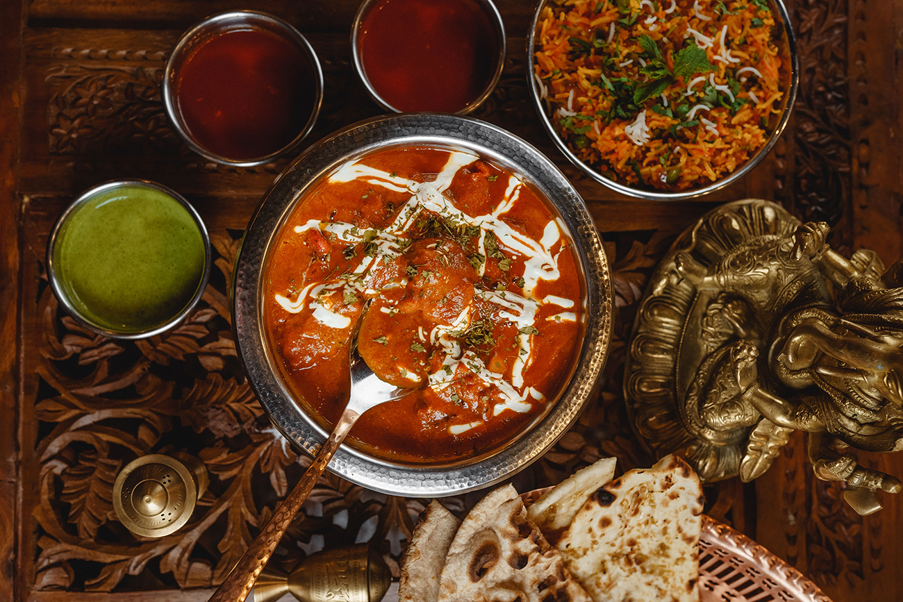 5 закладів, де можна спробувати індійську кухню в Києві ​