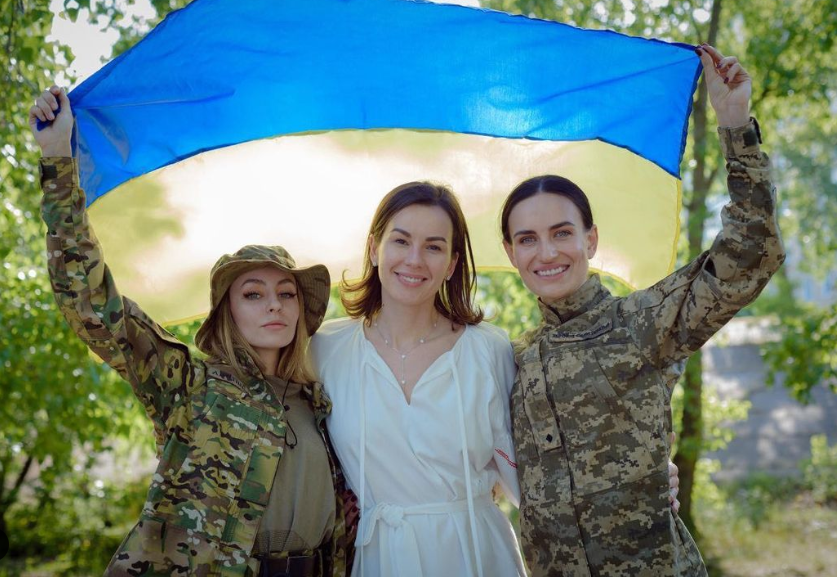 У Києві відкрили простір для допомоги військовослужбовицям