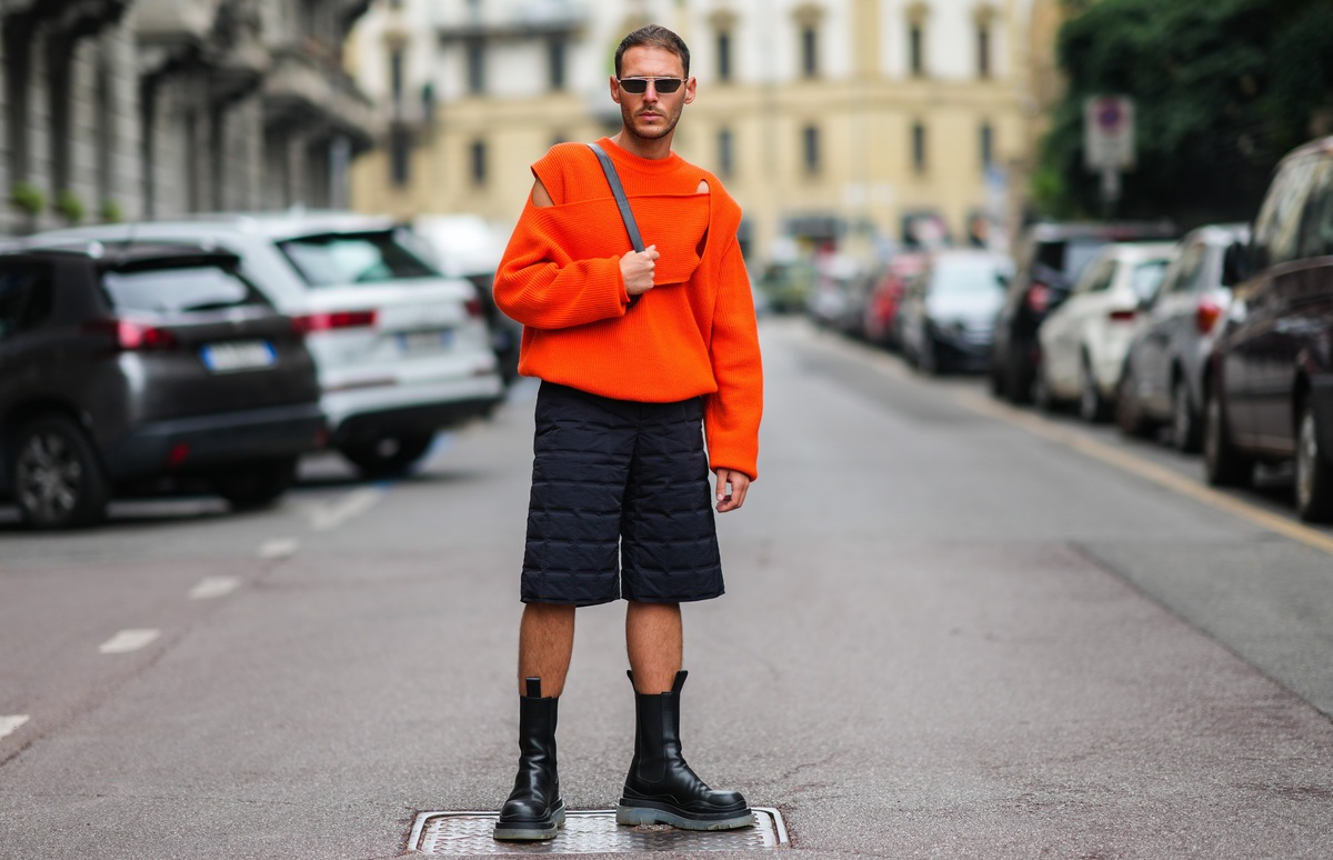 Чоловічий стиль: як носити шорти-бермуди у місті