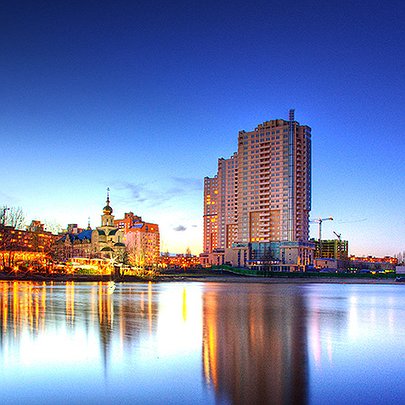 У столичному озері шукали російську ракету: відео - 412x412