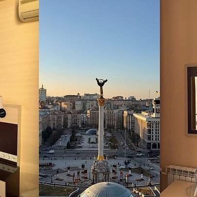 День у готелі "Україна": як це — зупинитися в самому серці Києва? - 412x412