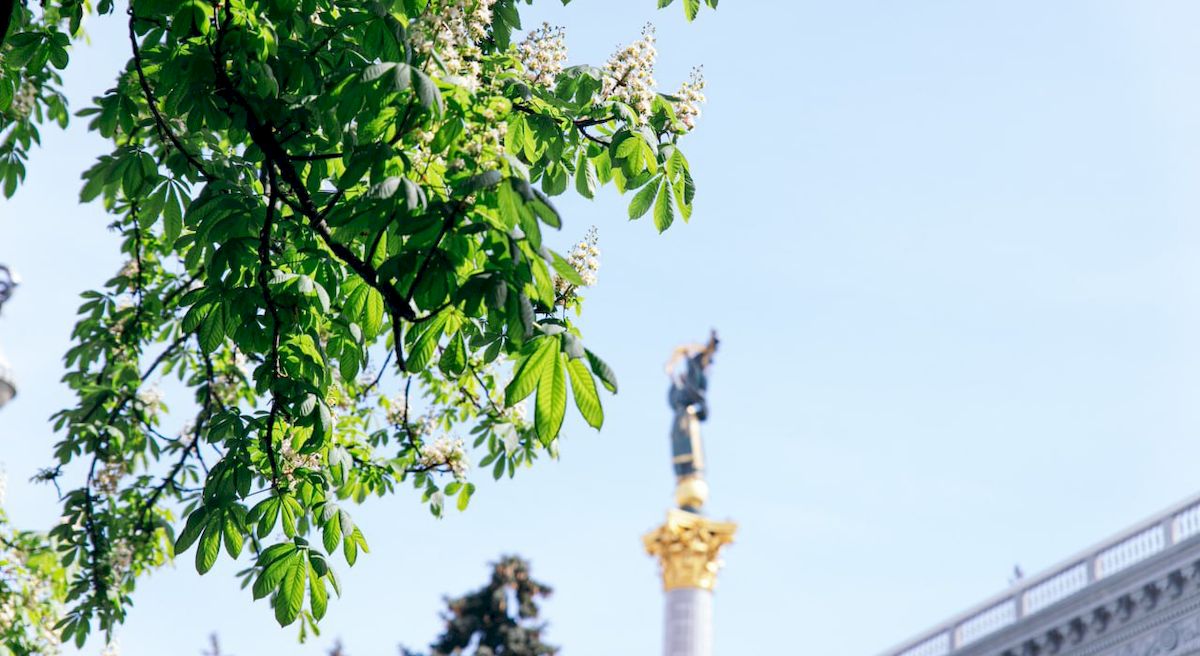 На День Києва у столиці прикрашатимуть тризуба-рекордсмена