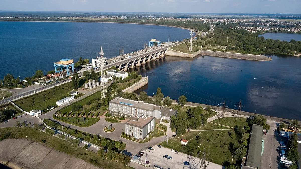 У КОВА розповіли, чи отримала Київська ГЕС пошкодження під час ракетного обстрілу