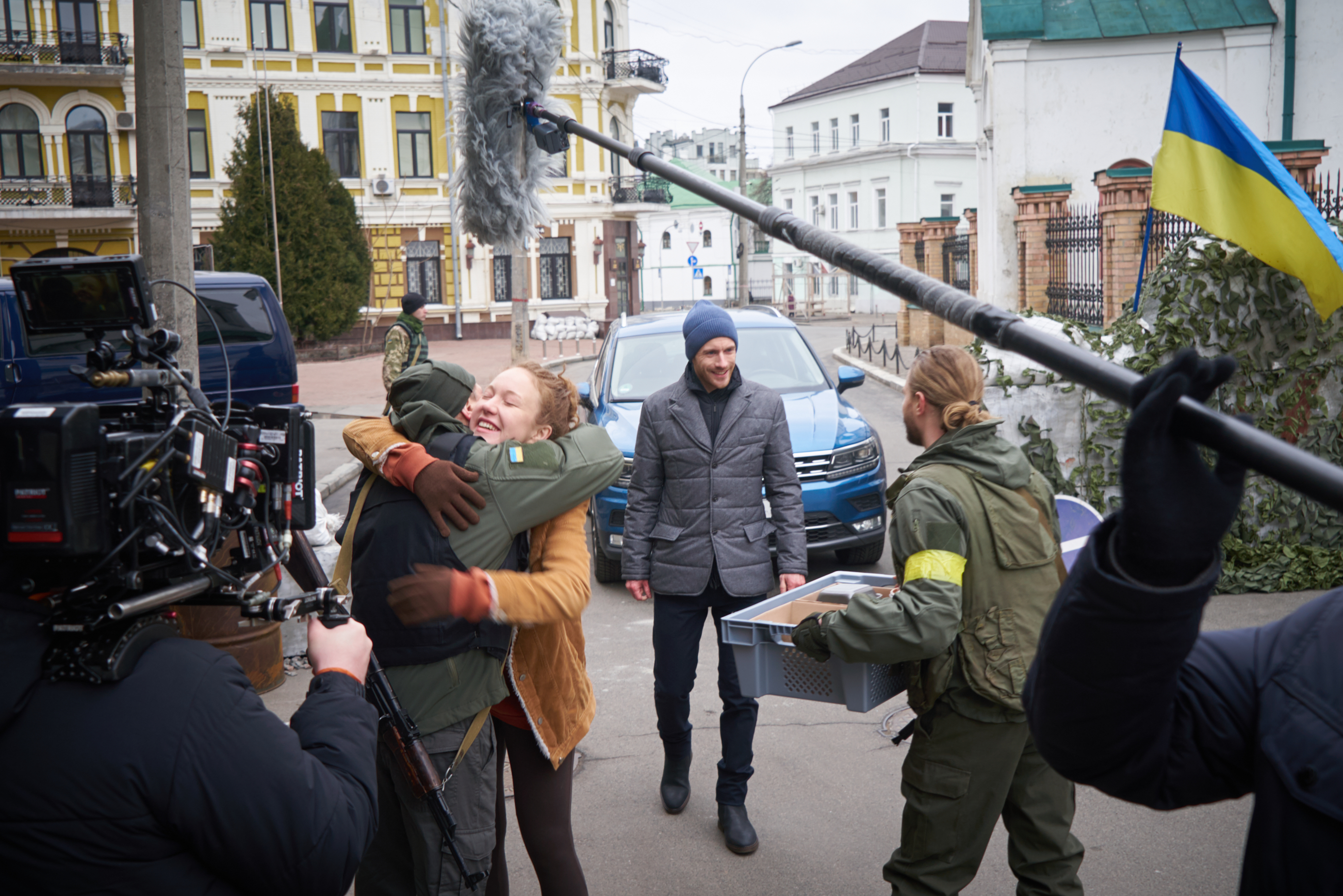 У Києві почались зйомки серіалу "Ті, що залишились"