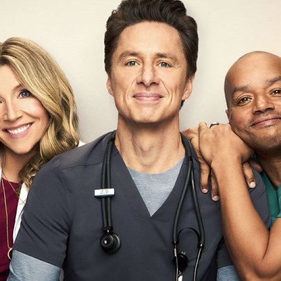 Повернення "Клініки", "Американська історія кохання" і знову "Бріджертони": 10 серіальних прем'єр лютого - 412x412