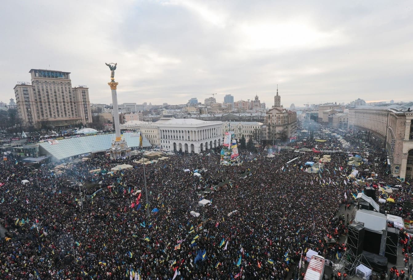 Події в Києві до десятої річниці Революції Гідності