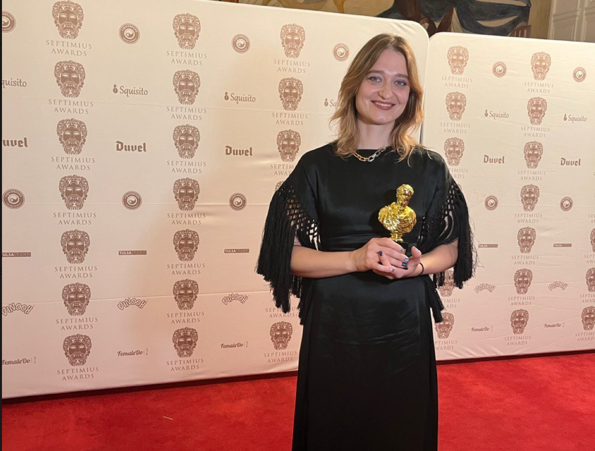«Я не хочу відводити очі від реальності»: киянка Ріта Бурковська стала найкращою Європейською Акторкою за версією кінопремії Septimius Awards