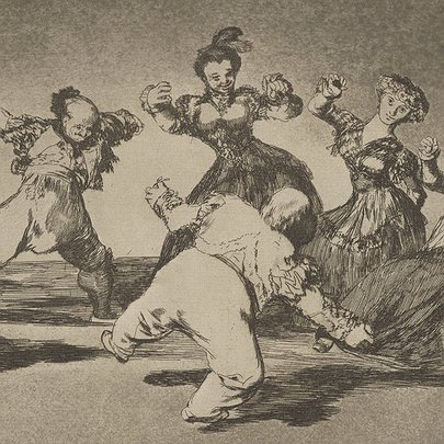 У Києві відкриють виставку іспанського художника Франсіско Гої - 412x412