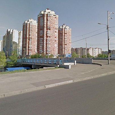 На Троєщині відремонтують шляхопровід через лінію швидкісного трамвая - 412x412