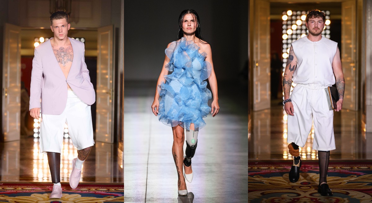 Ветерани та учасники з протезами про вихід на подіум Ukrainian Fashion Week: "Відчуваєш себе зіркою, як у фільмі"