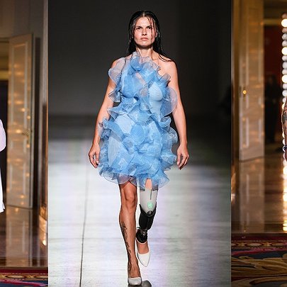 Ветерани та учасники з протезами про вихід на подіум Ukrainian Fashion Week: "Відчуваєш себе зіркою, як у фільмі" - 412x412