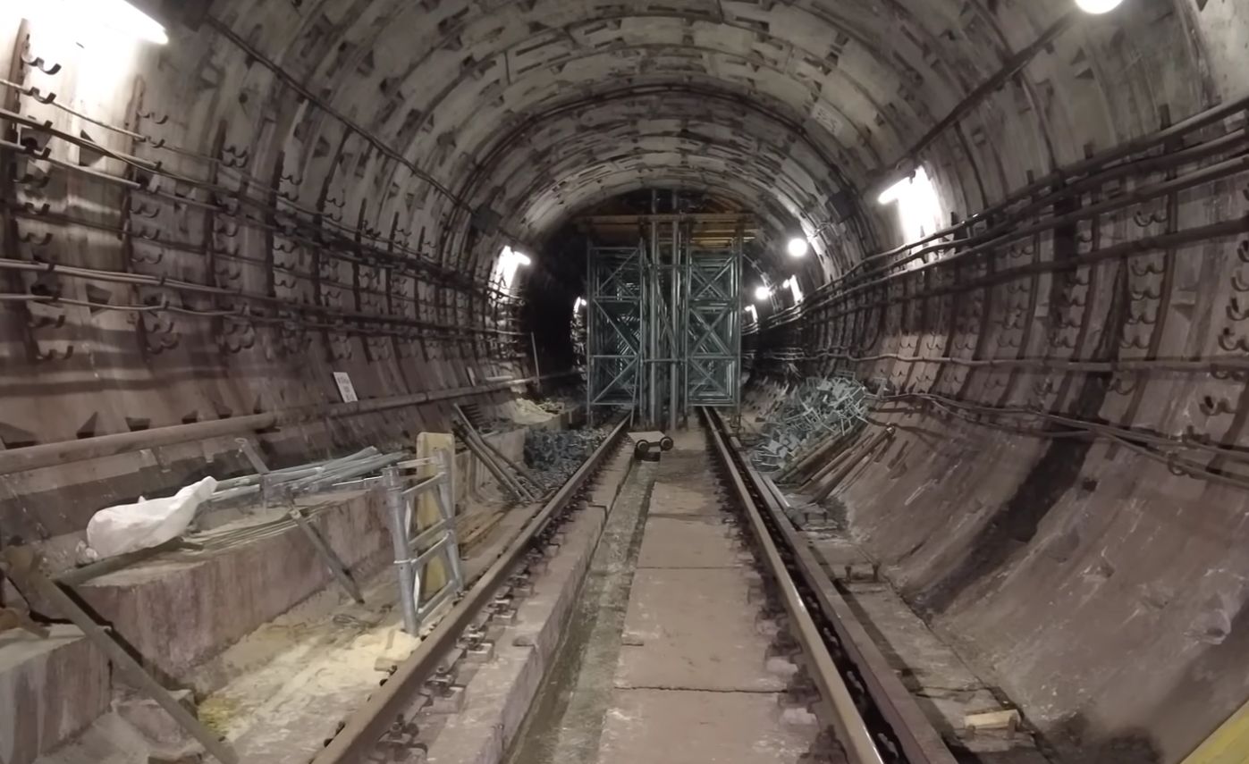 Частину тунелю між "Либідською" та "Деміївською" повністю перебудують: ремонт коштуватиме 21 млн грн