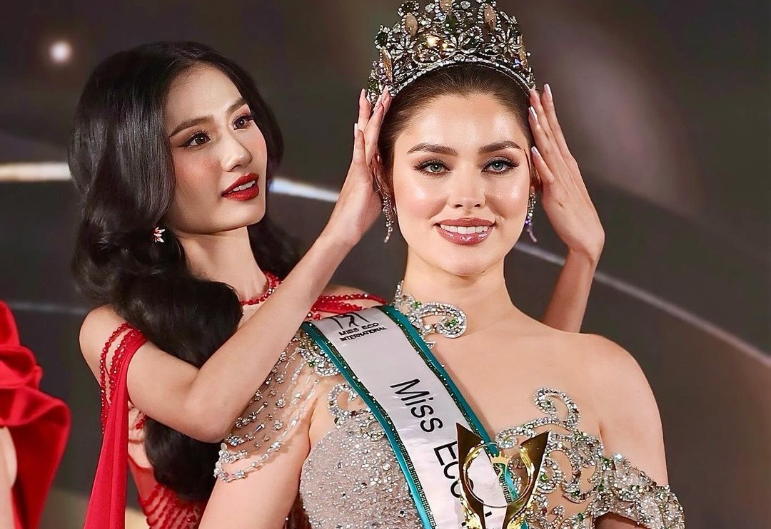 Киянка перемогла в конкурсі краси Miss Eco International 2024