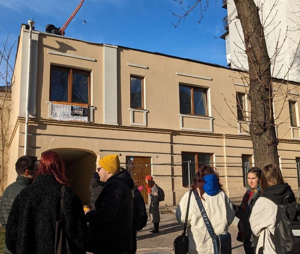 Київські активісти намагаються врятувати будинок Замкова, повернувши йому статус пам'ятки