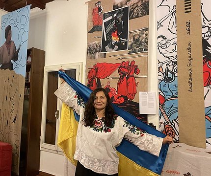 Директорка одного з київських музеїв отримала престижну премію за збереження національних культурних надбань - 412x412