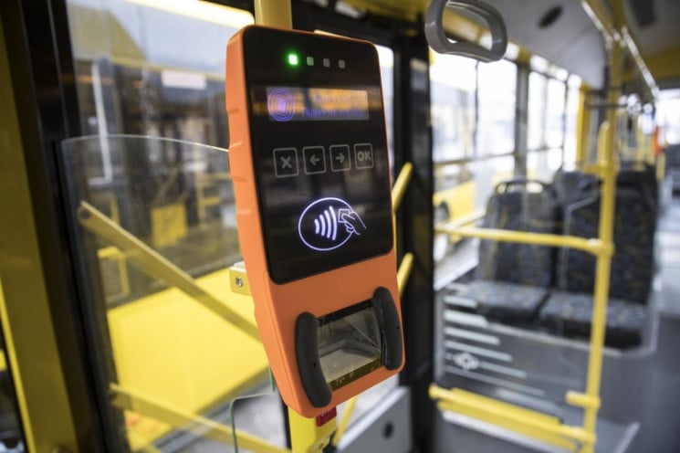 У Києві зміняться умови оплати проїзду в громадському транспорті