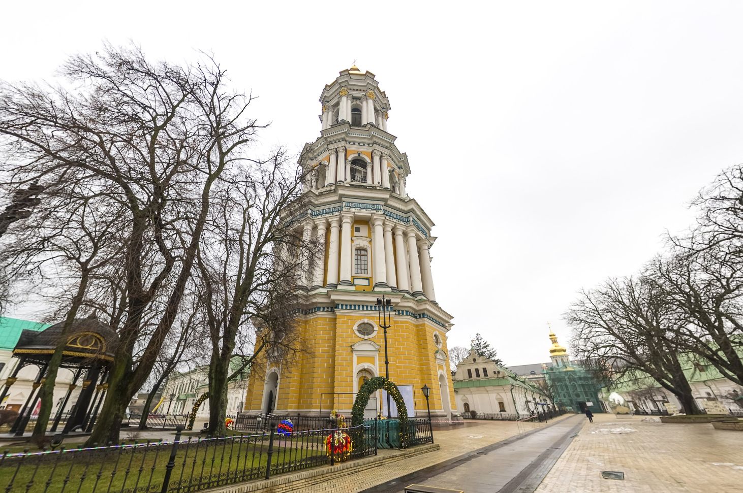 Велику лаврську дзвіницю вперше за 30 років відкривають для відвідувачів