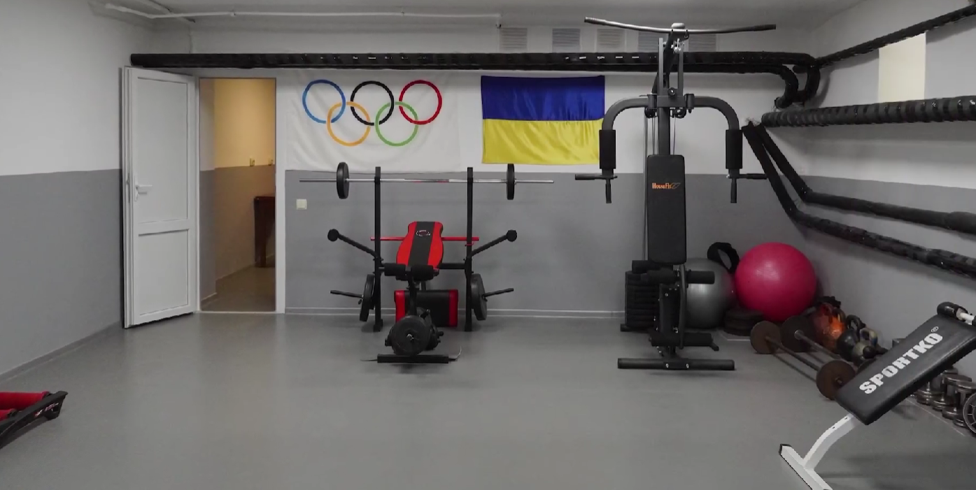 На Київщині відкрили сучасну велосипедну базу для спортсменів