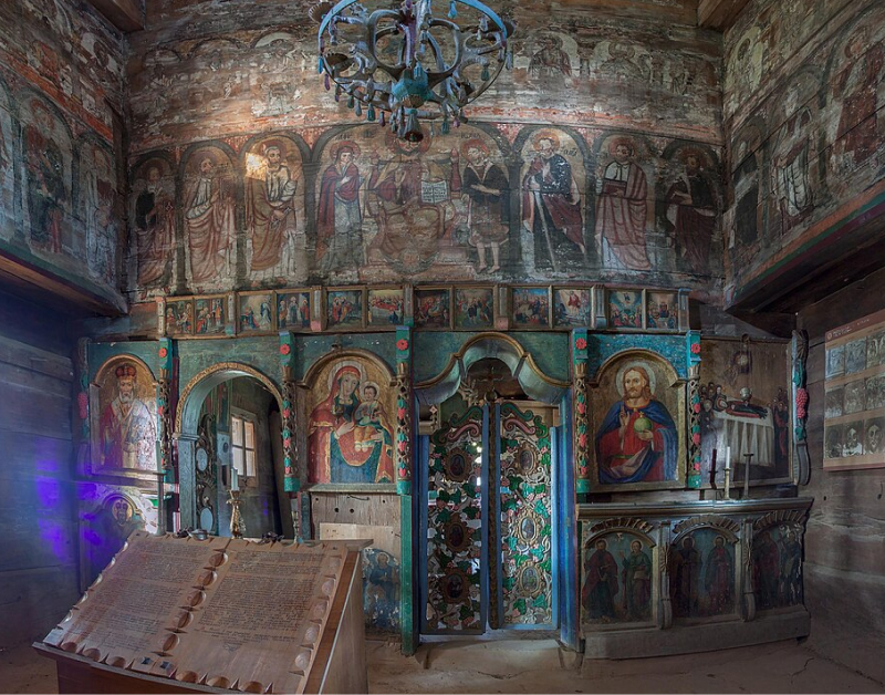 Церква Успіння Пресвятої Богородиці. Новоселиця