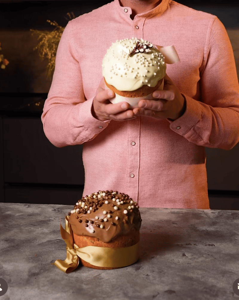 Рецепт паски від Володимира Ярославського