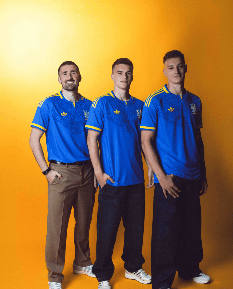 нова форма Adidas для збірної України