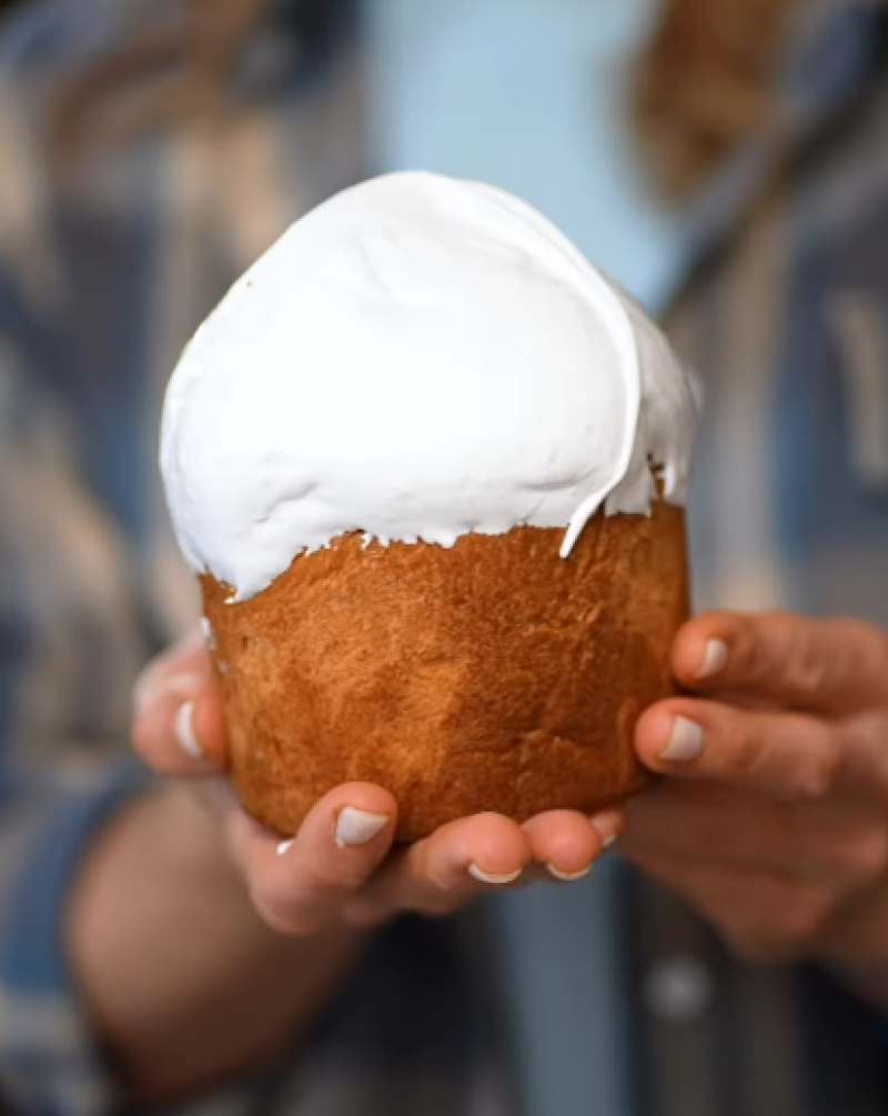 Рецепт паски від Ольги Мартиновської