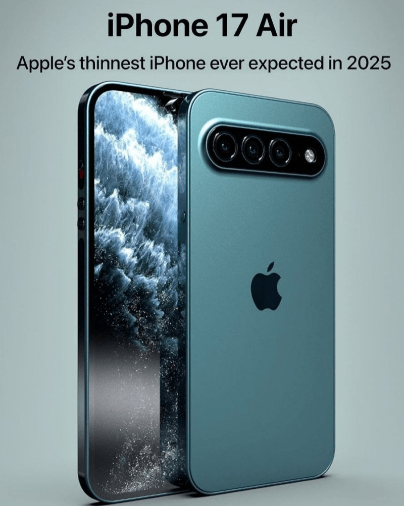 Що нового в iPhone 17