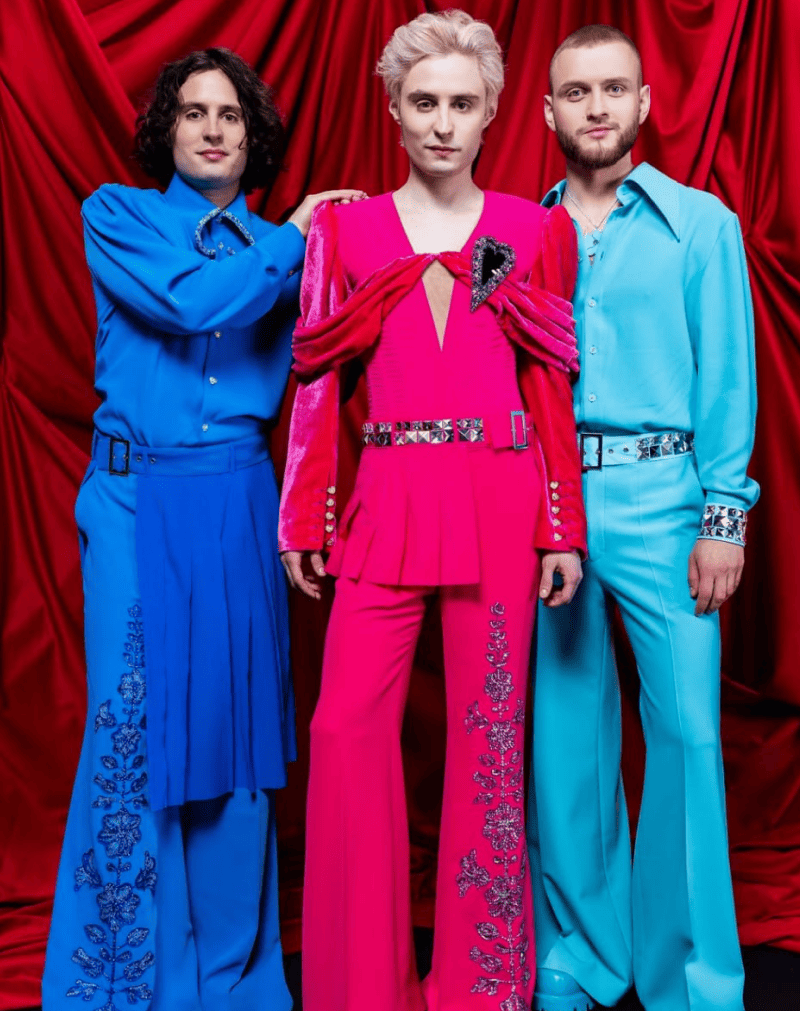 Костюми ziferblat на Євробаченні номінували на премію