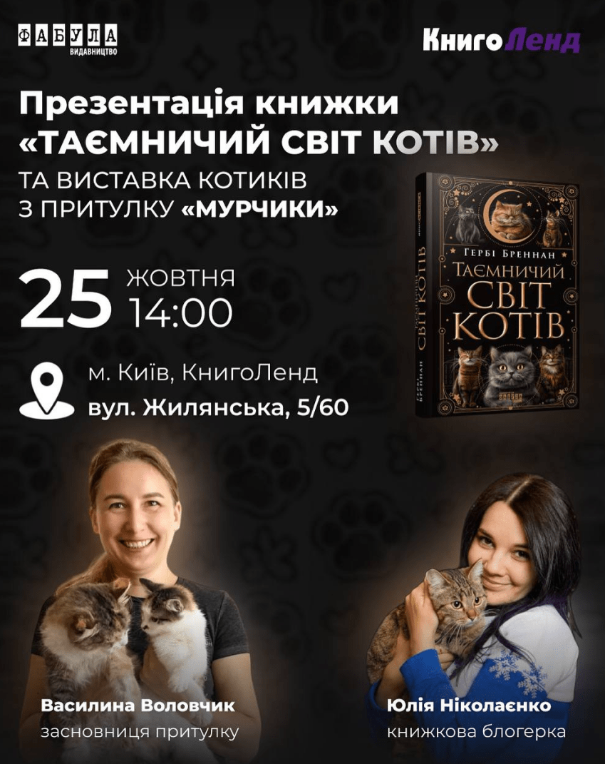 виставка котів