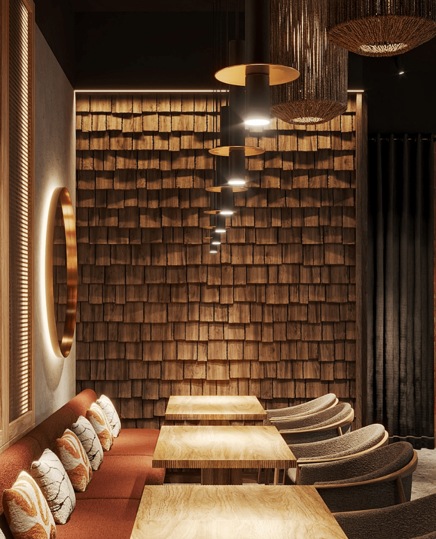 ресторан NOMI у Києві