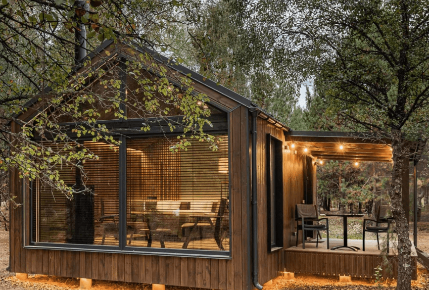 Медвино - оренда будиночків