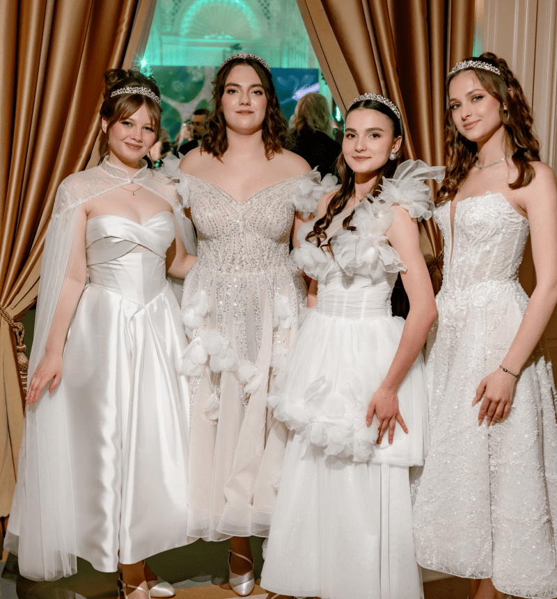 учасниці Віденського балу