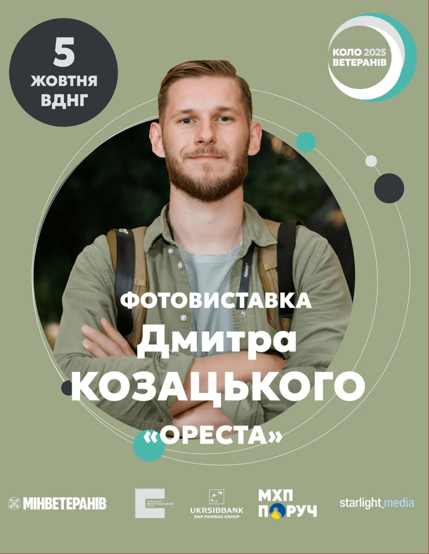 виставка Дмитра Козацького