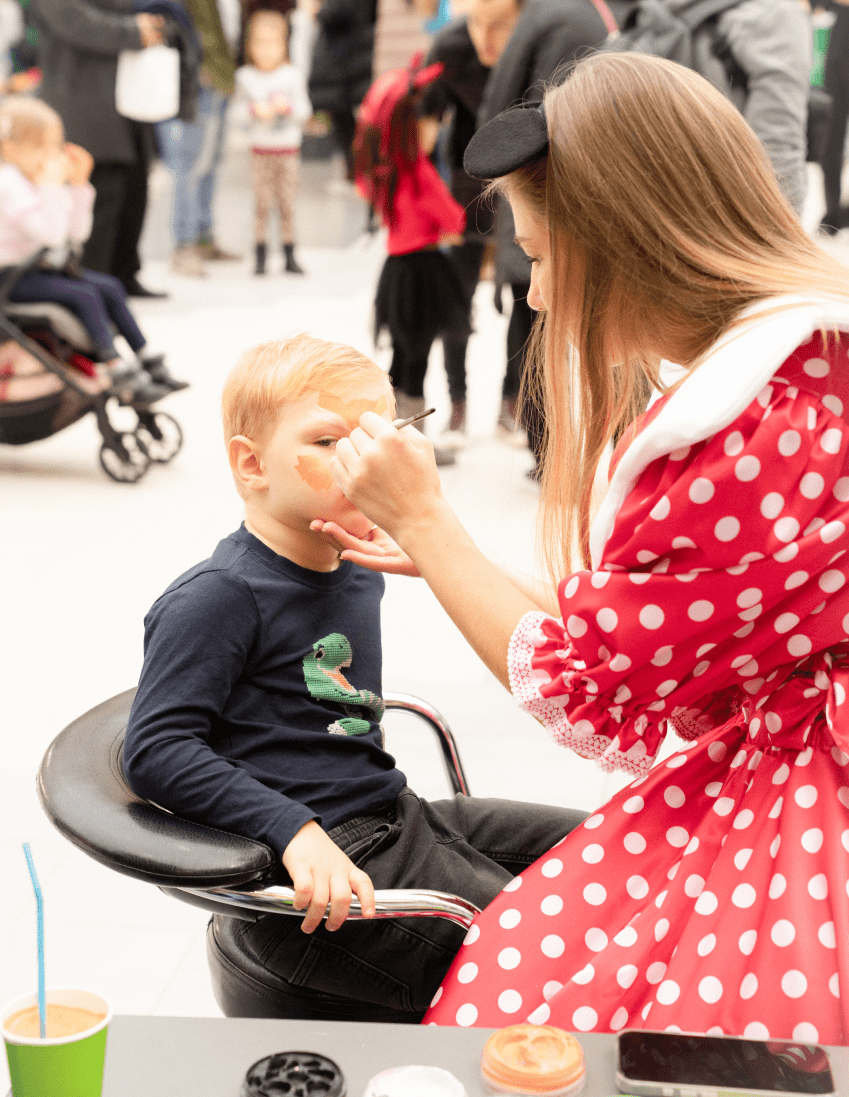 аквагрим для дітей