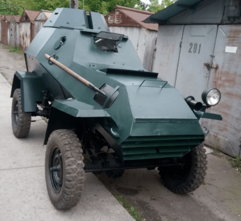 бронеавтомобіль продають за 15 тис дол