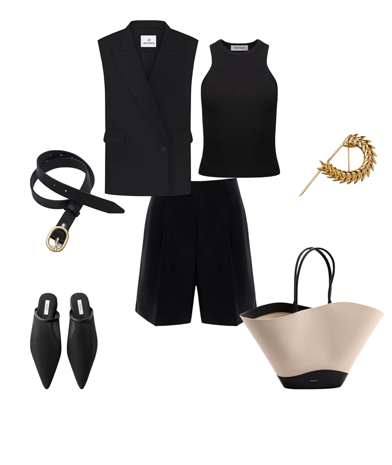 стильні луки влітку в офіс