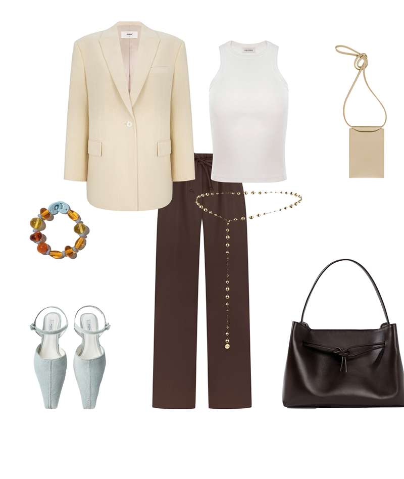 образ для офісу влітку - приклади