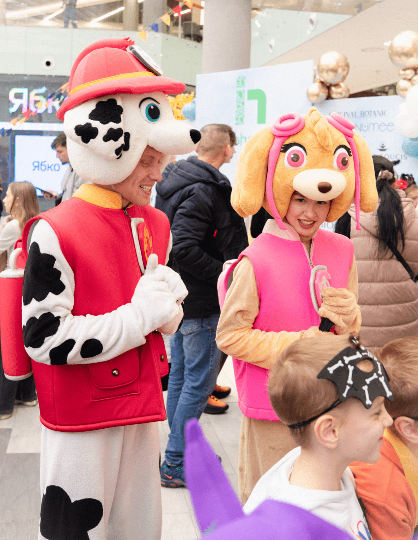 Герої мультфільмів для дітей