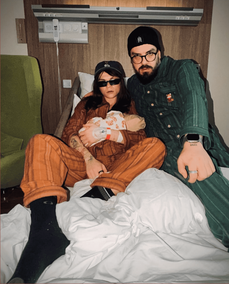 Ліберові стали батьками