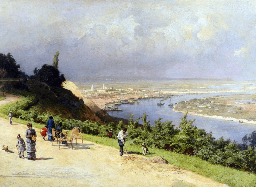 Київ у 1887 році