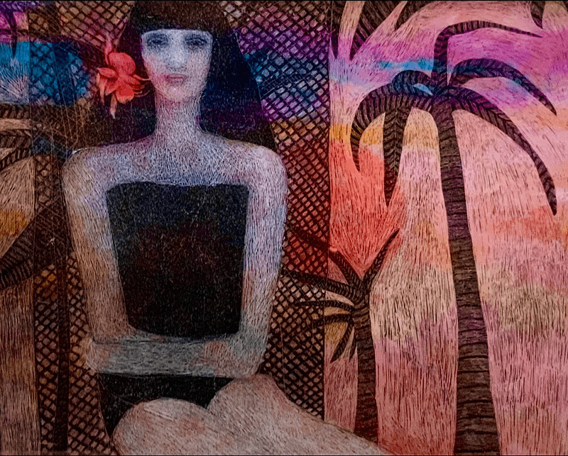 Анна Булкіна "Червона квітка"