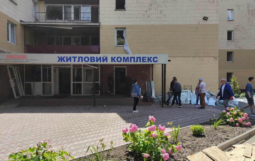 КНУ постраждав від атаки на Київ 6 липня