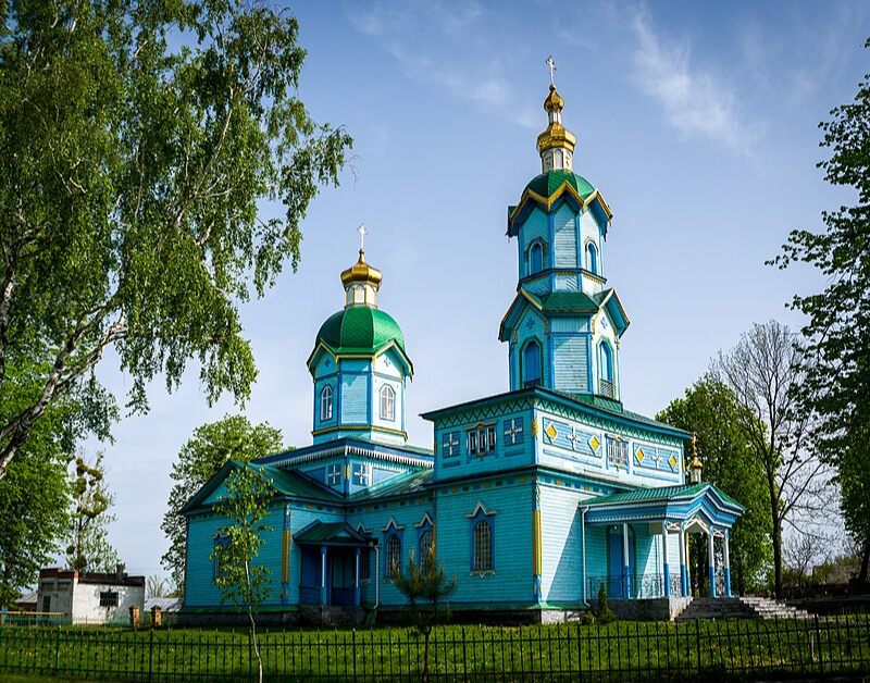 Покровська церква. Михайлівка