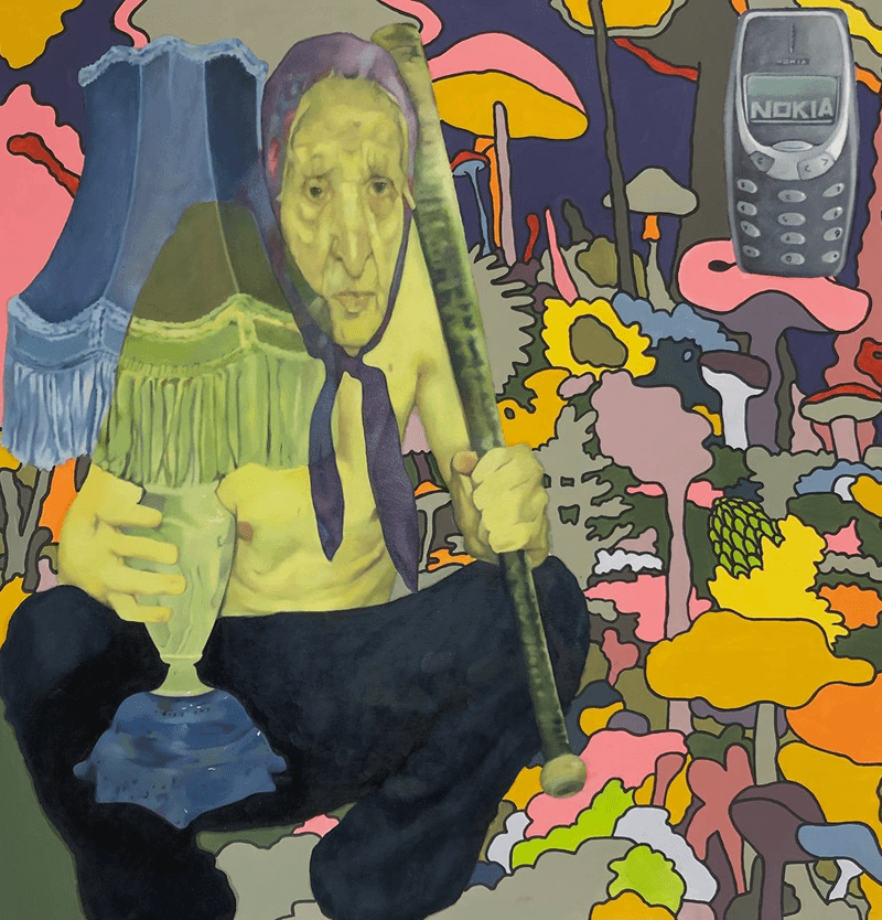 Картина сестер Фельдман "Менталітет"