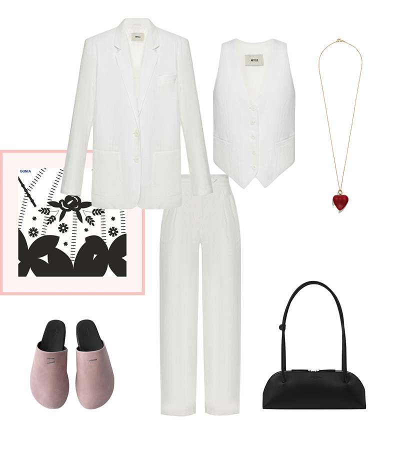 лук для офісної роботи влітку - приклади